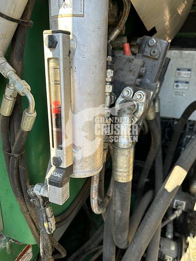 Used 2015 KOMPTECH Crambo 5000