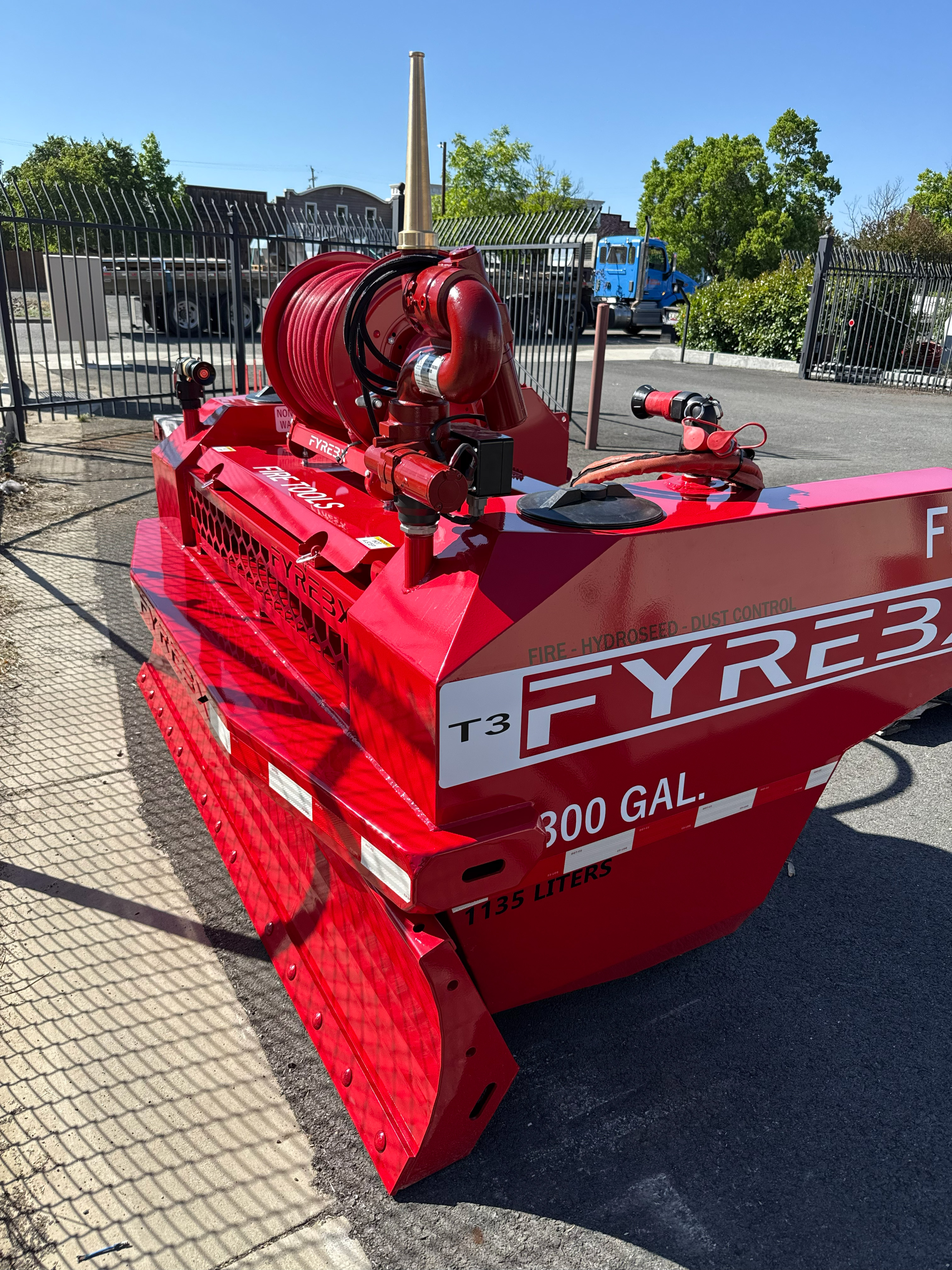 Used NEW FYREBX T3