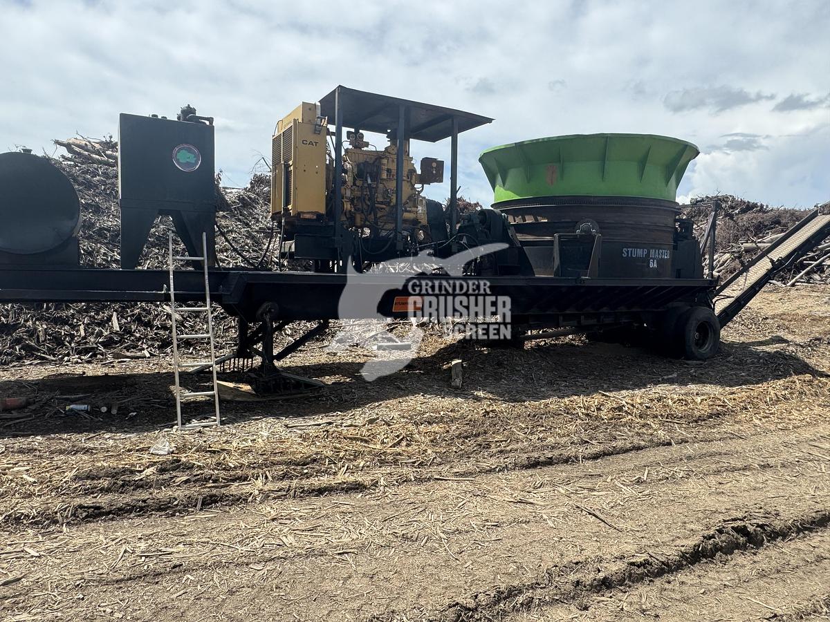 Used 1992 STUMP MASTER 6A