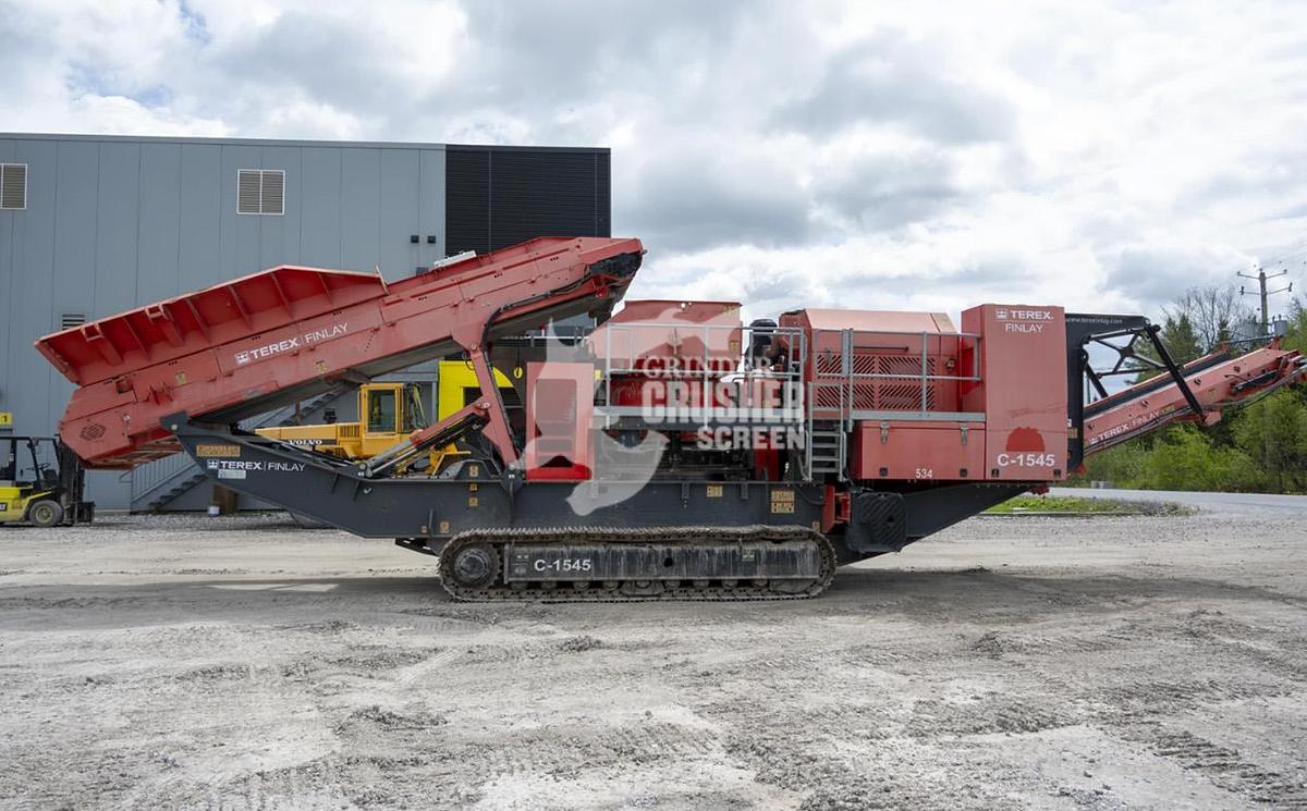 Used 2019 TEREX FINLAY C-1545