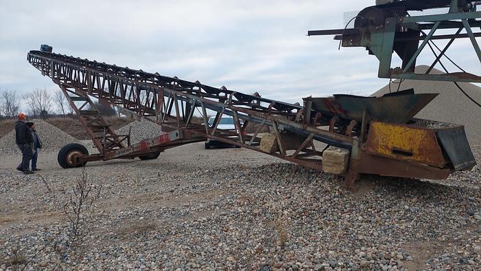 Used 20-Piece Screening System