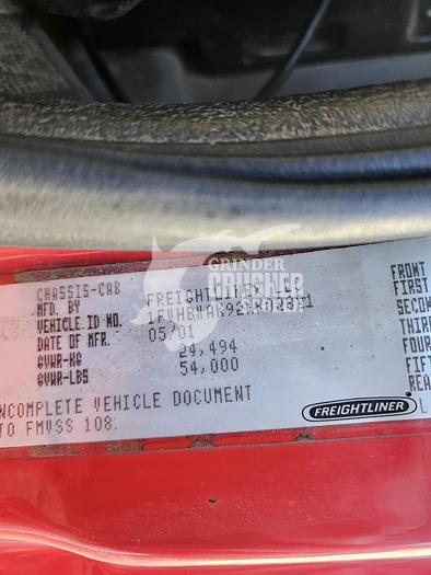 Used 2001 Freightliner FL80 EB40