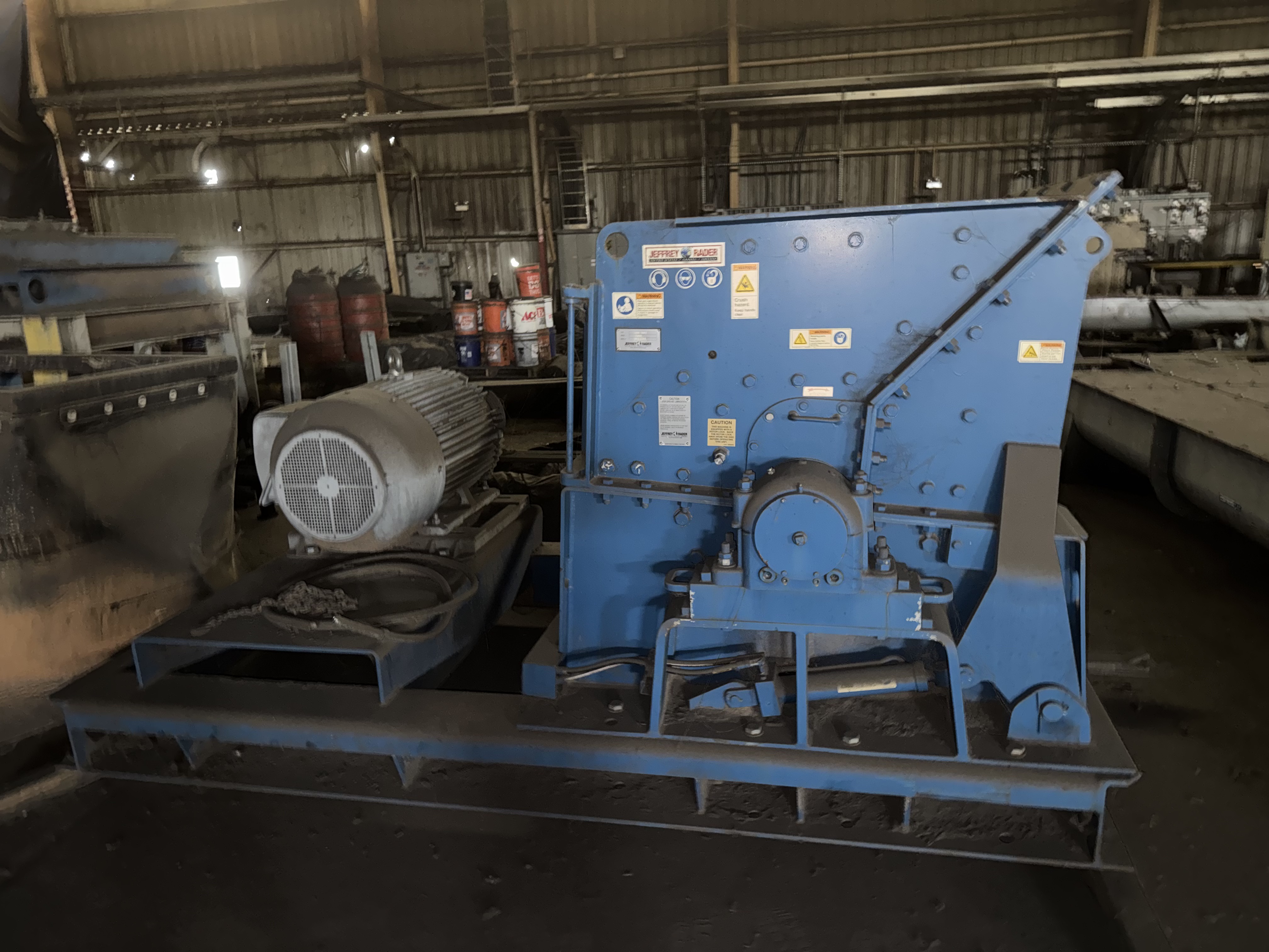 Used 2019 JEFFREY RADER WOOD HOG 45WBE