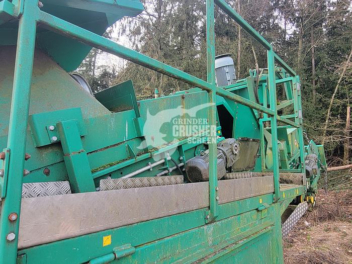 Used 2014 KOMPTECH Hurrikan S