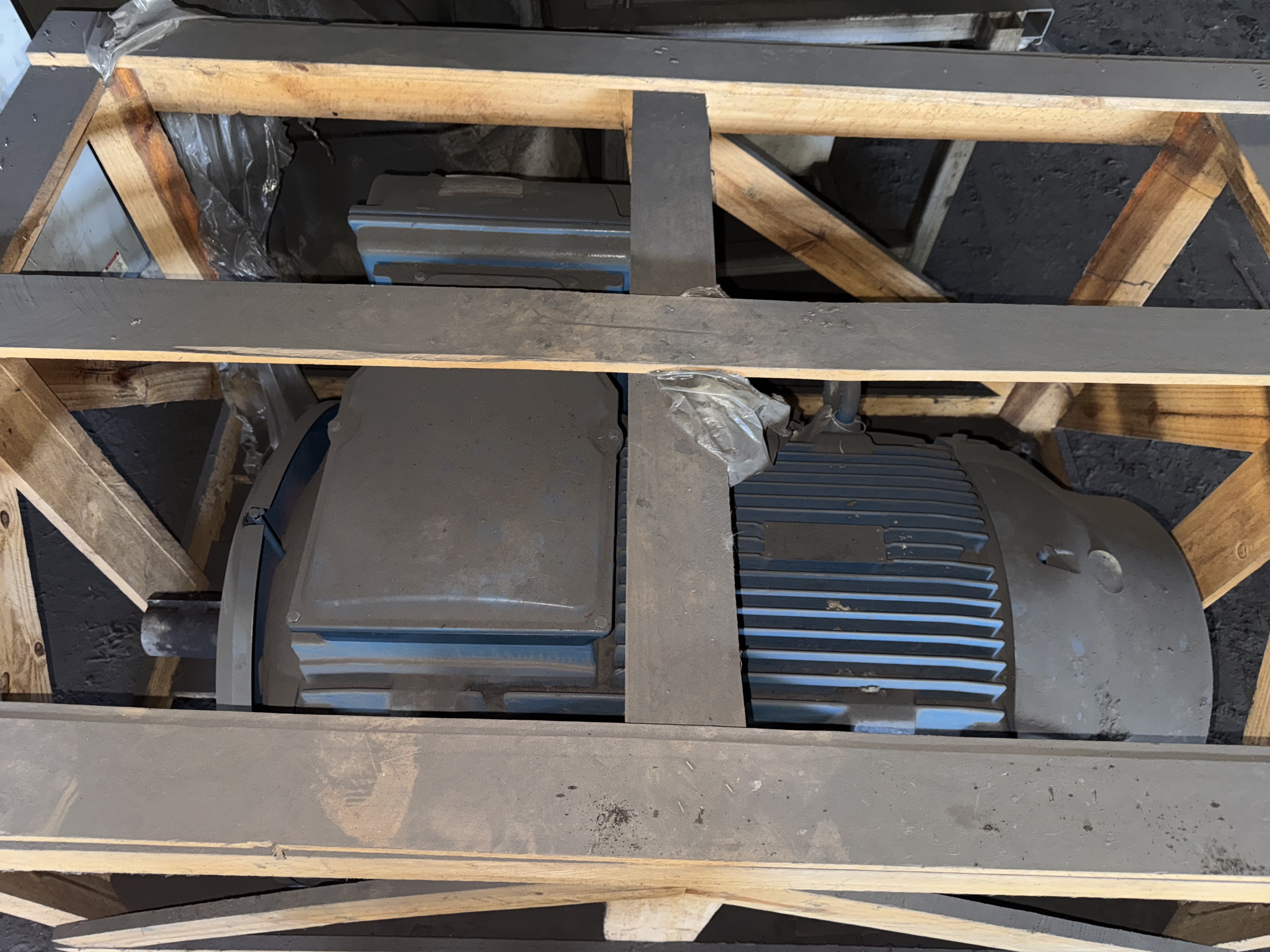 Used 2019 WEG W22 3-PHASE ELECTRIC MOTOR