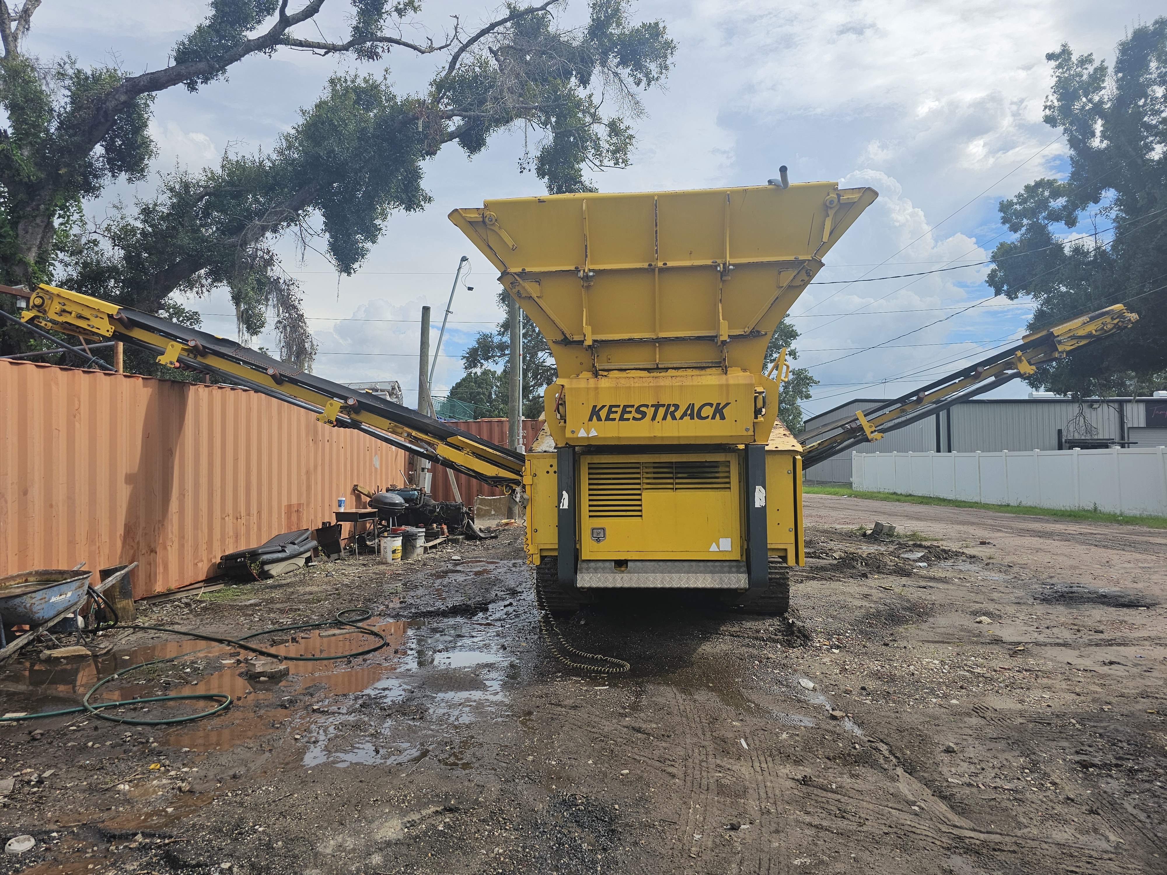 Used 2014 KEESTRACK COMBO