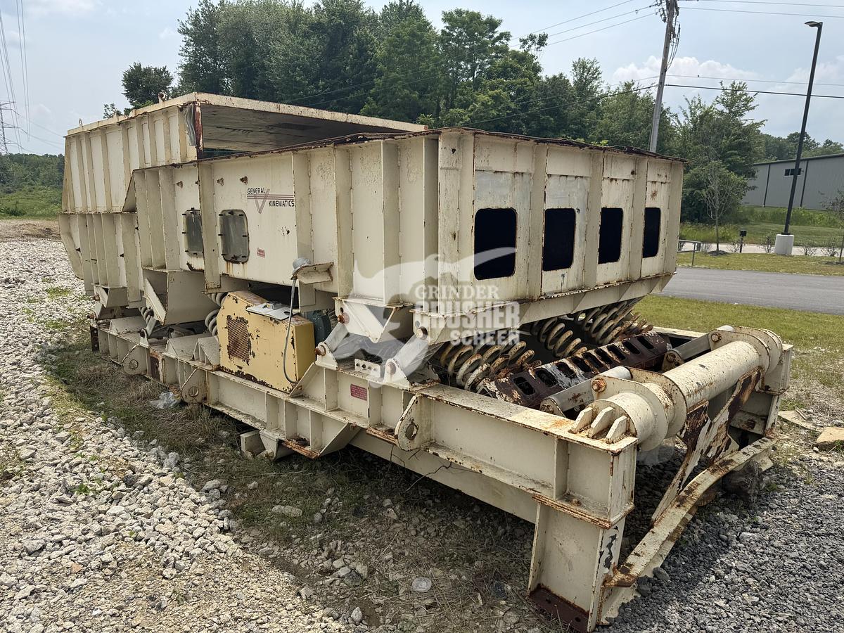 Used 2012 GENERAL KINEMATICS SCD 96x20