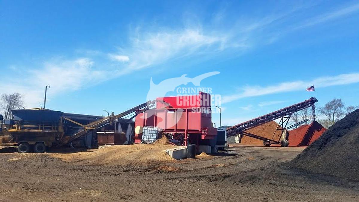 Used 2008 AMERIMULCH COLORTROM 250