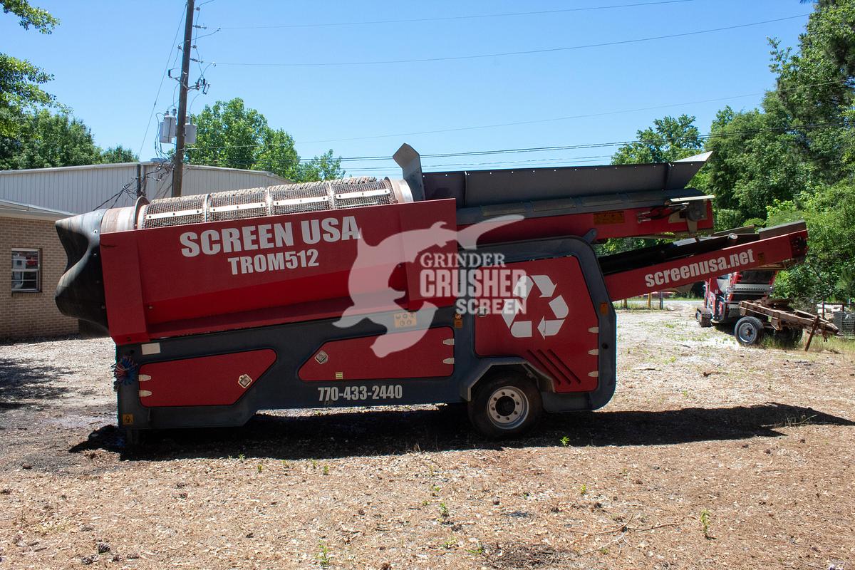 Used 2016 SCREEN USA TROM512