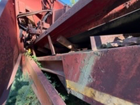 Used 1999 EXTEC 6000 MOBILE SCREENING PLANT