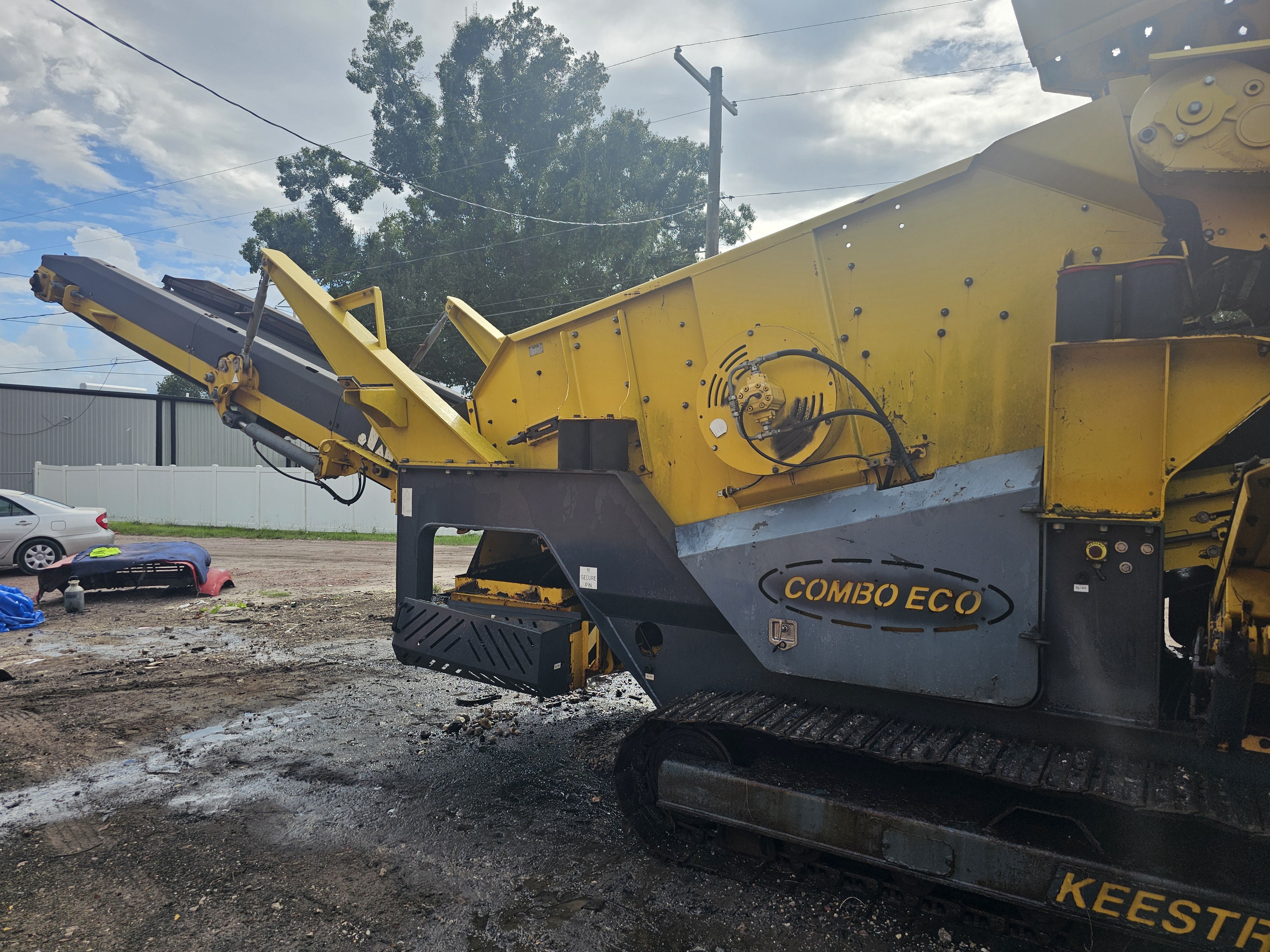 Used 2014 KEESTRACK COMBO