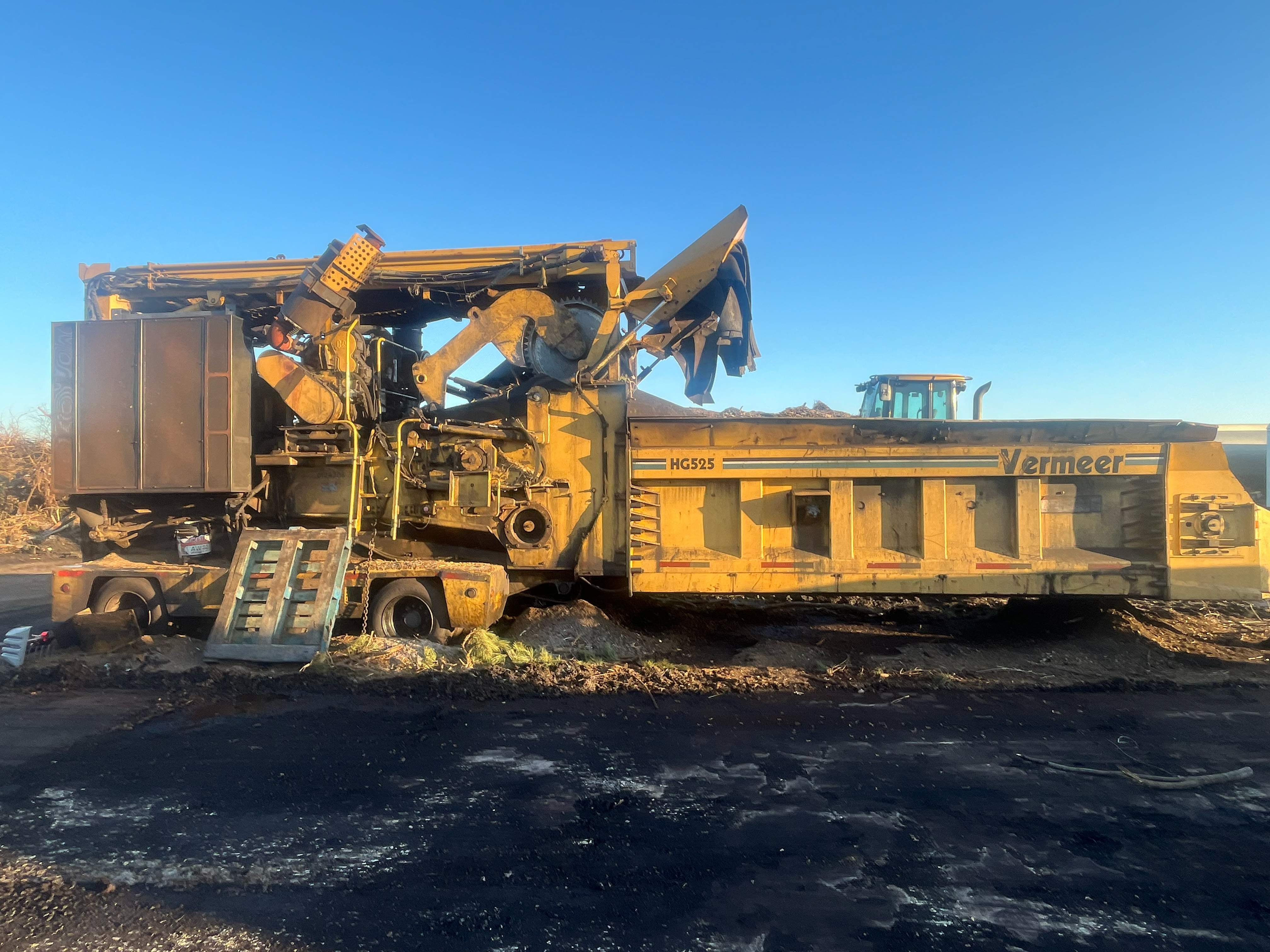 2003 Vermeer HG525