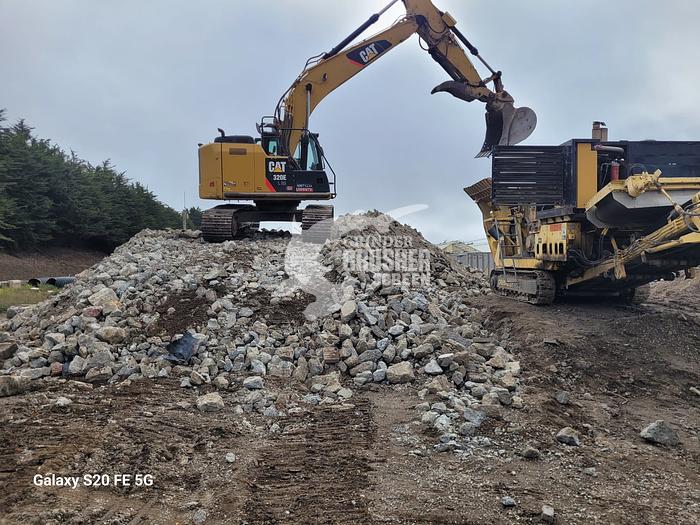 Used 2003 Crushtek ST1010i - Impact Crusher