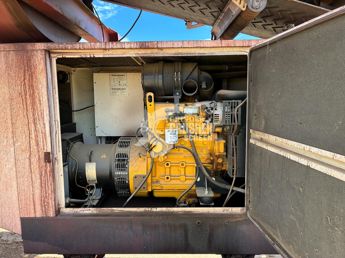 Used 2014 AMERIMULCH COLORTROM 125