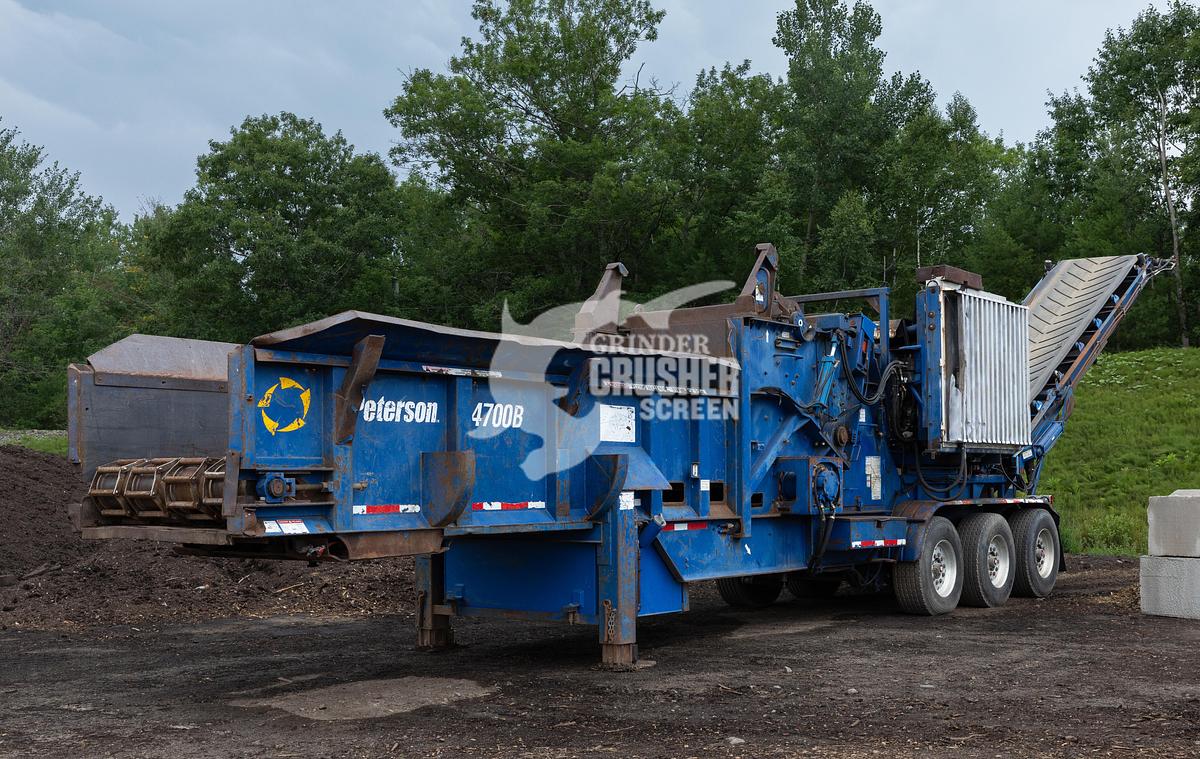 Used 2008 PETERSON PACIFIC 4700B