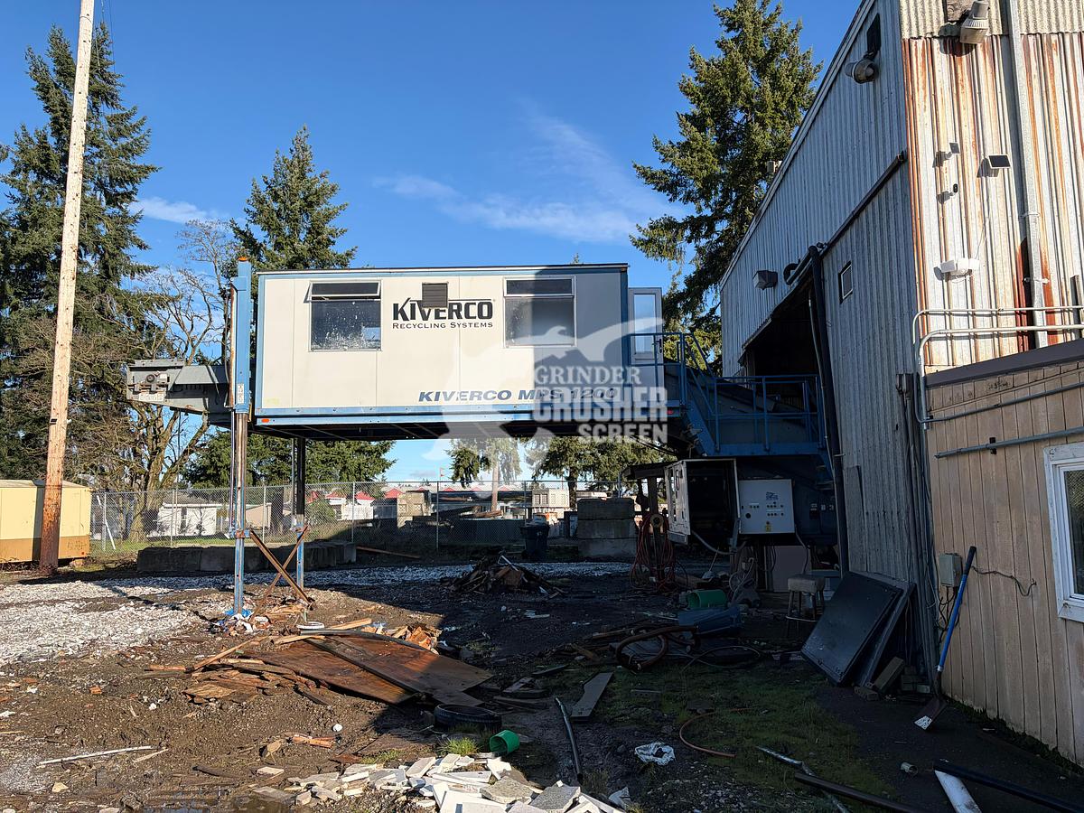 Used 2012 KIVERCO MPS 1200