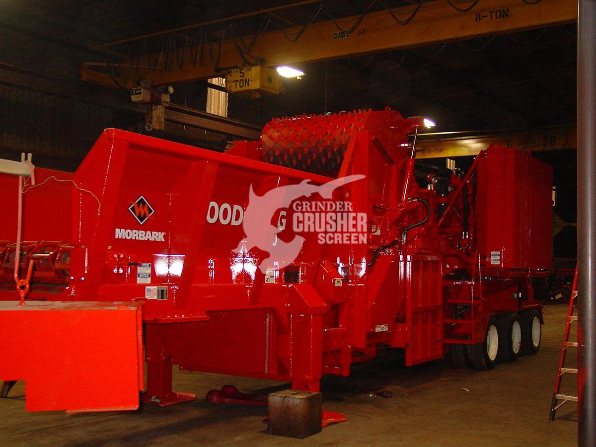 Used 2007 MORBARK 6600