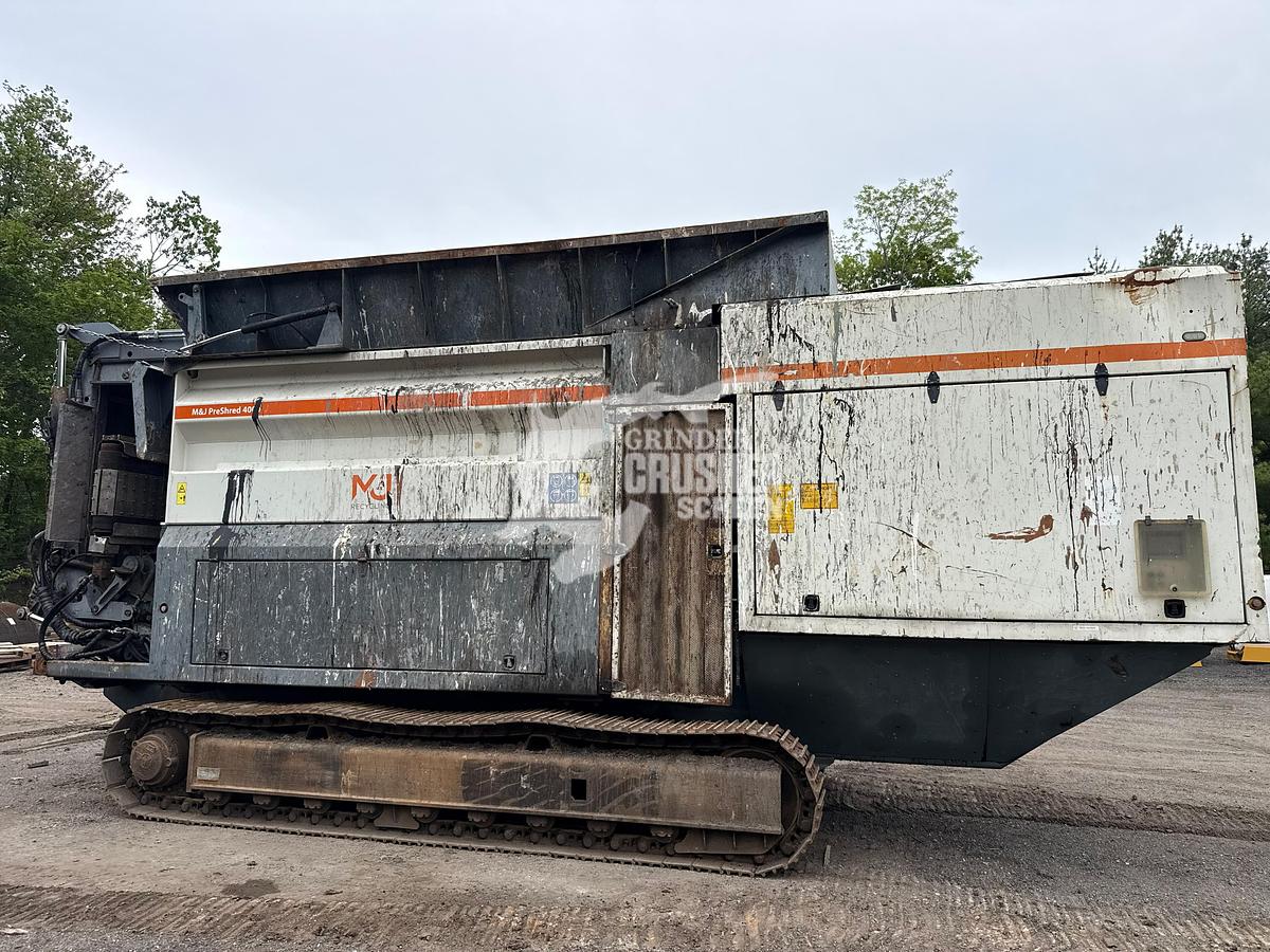 Used 2013 Metso M&J 4000M