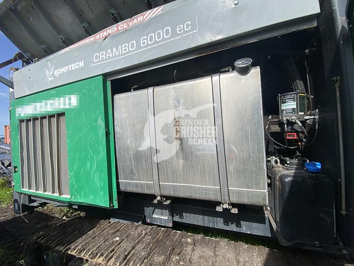 Used 2019 KOMPTECH CRAMBO 6000