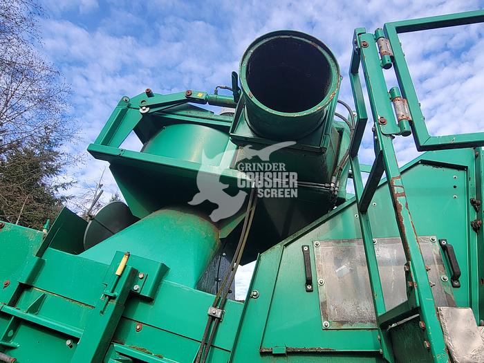 Used 2014 KOMPTECH Hurrikan S