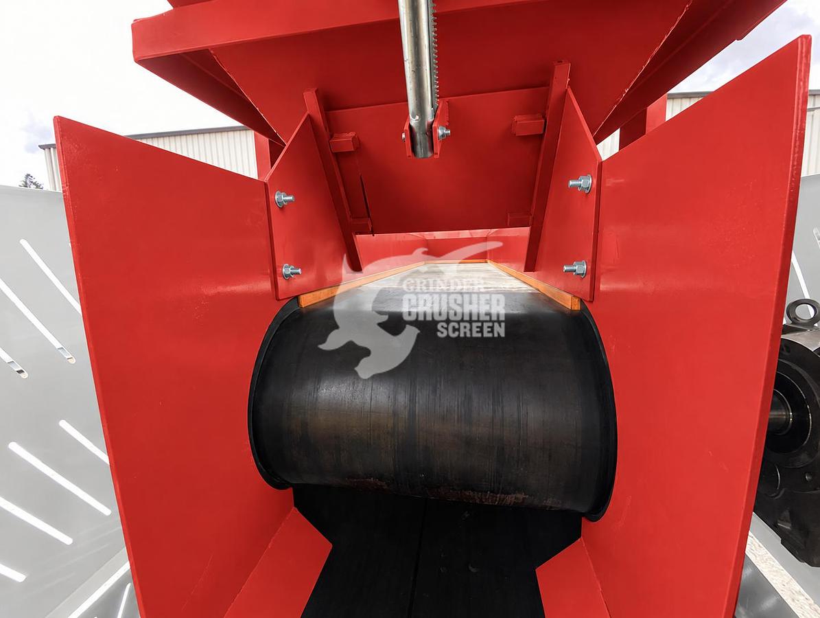 Used NEW ROCK SYSTEMS 108-3P PORTABLE BIN BLENDING HOPPER