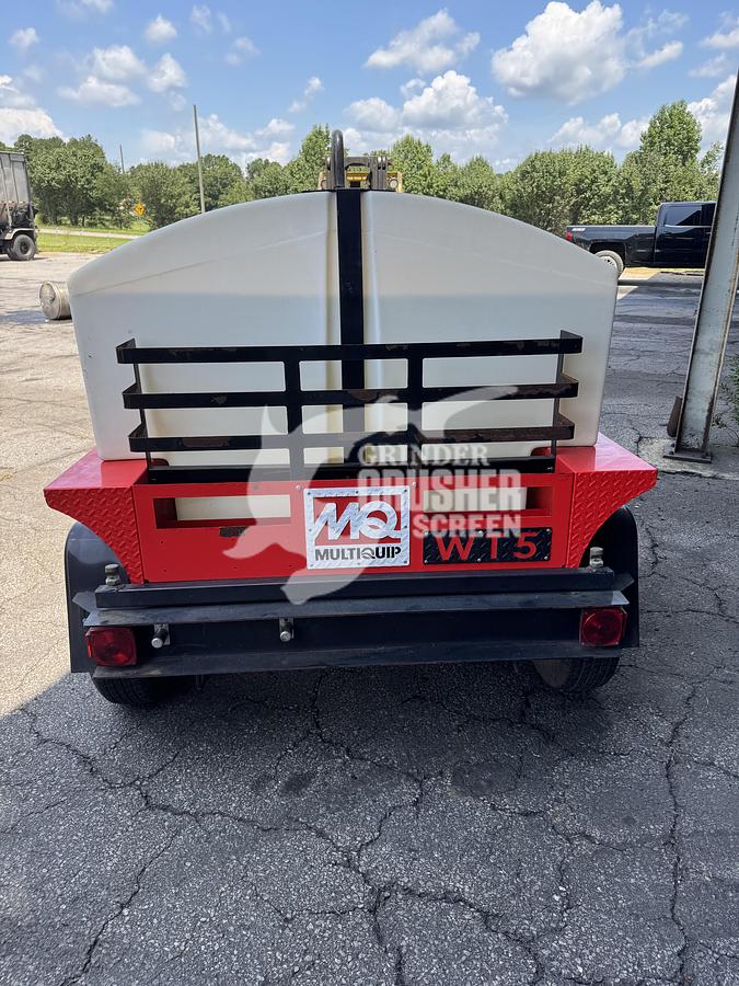 Used 2018 Multiquip WT5 Sprayer
