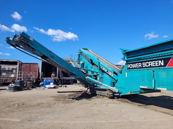 Used 2015 POWERSCREEN Chieftain 1700