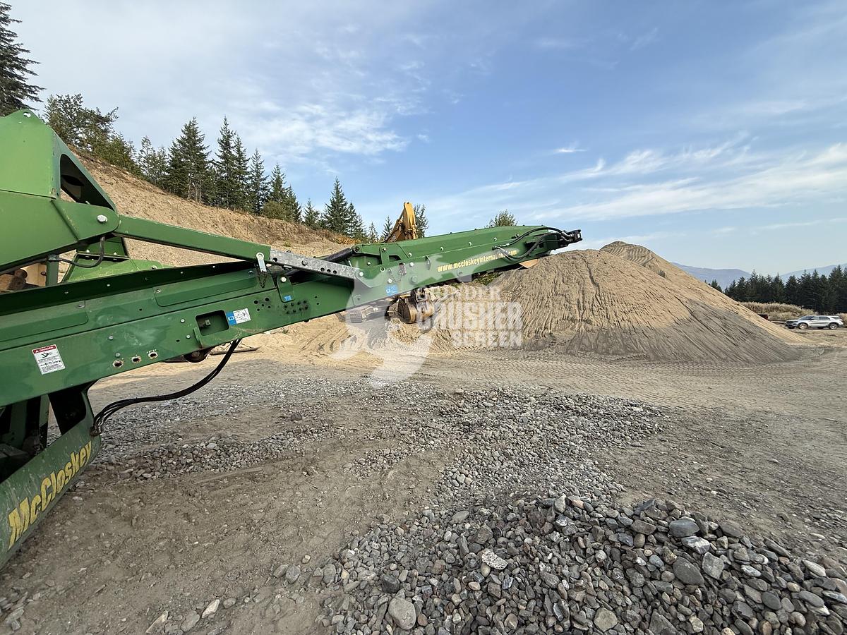 Used 2018 MCCLOSKEY R230