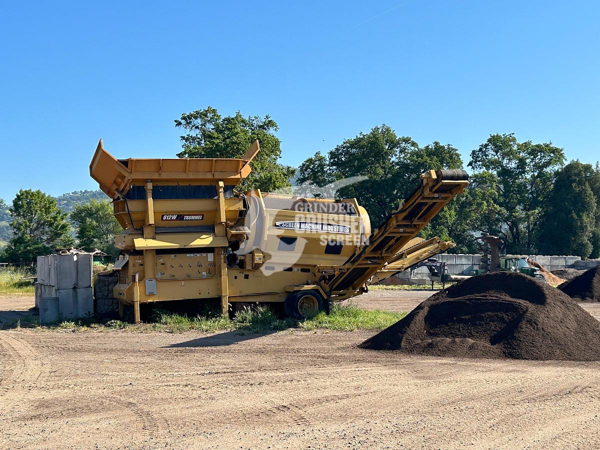 2015 SCREEN MACHINE 612W