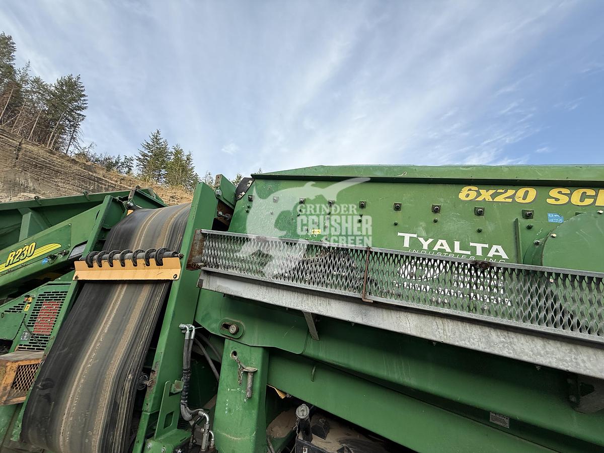 Used 2018 MCCLOSKEY R230