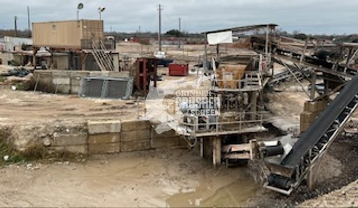 Used 1998 COMPLETE CRUSHING PLANT