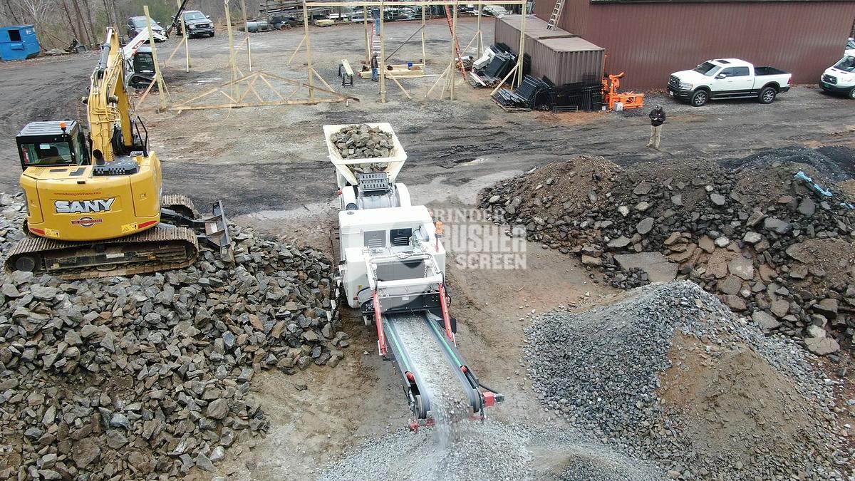 NEW EVORTLE CT740 - JAW CRUSHER