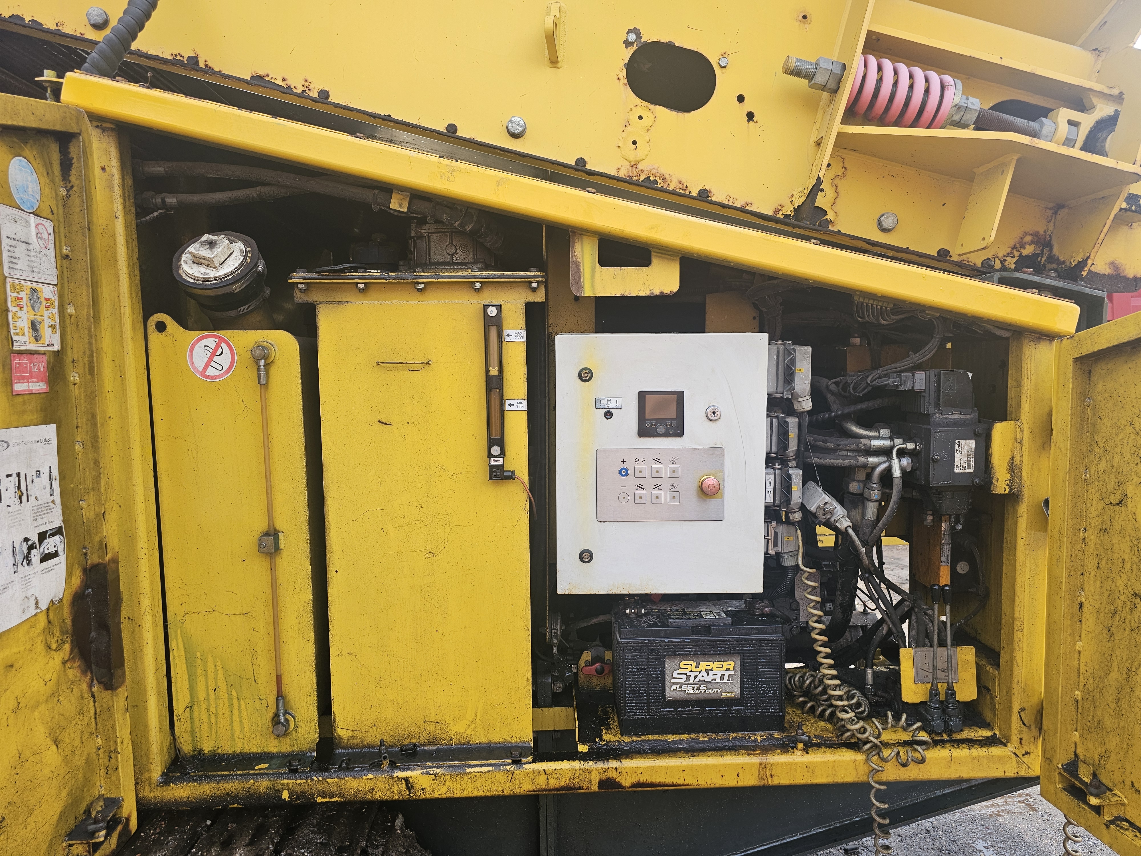 Used 2014 KEESTRACK COMBO
