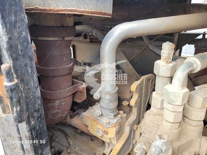 Used 2003 Crushtek ST1010i - Impact Crusher