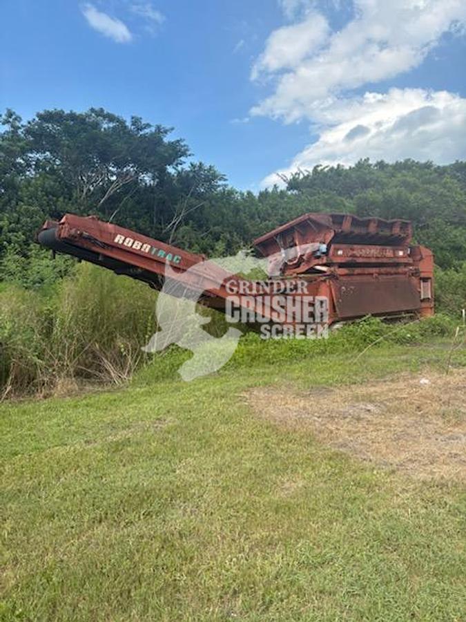 Used 1998 ROBOTRAC EXTEC SCREEN