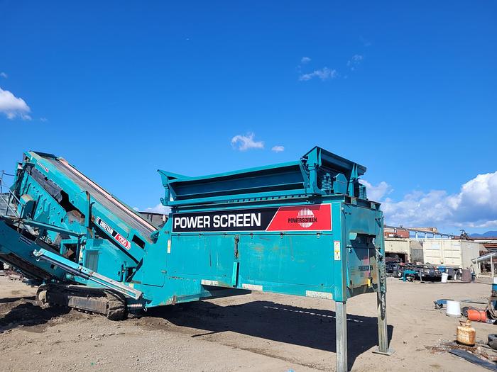 Used 2015 POWERSCREEN Chieftain 1700