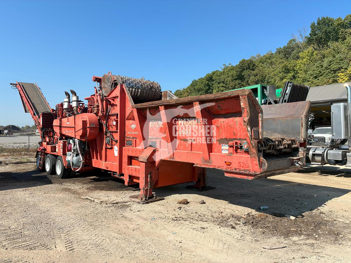 Used 2016 MORBARK 6600