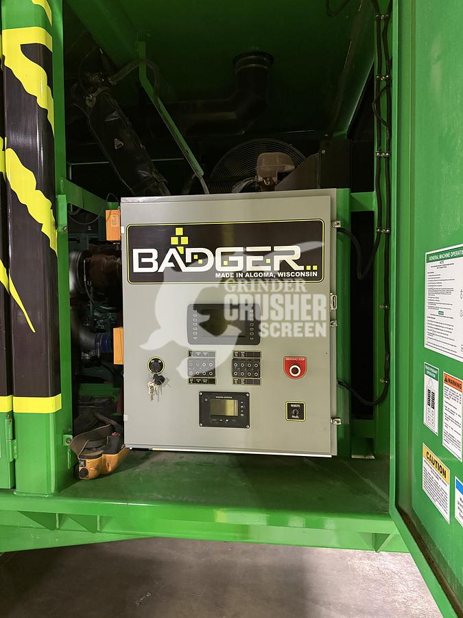 Used 2024 BADGER B-600