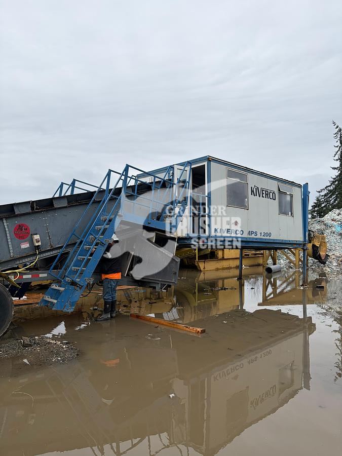 Used 2012 KIVERCO MPS 1200