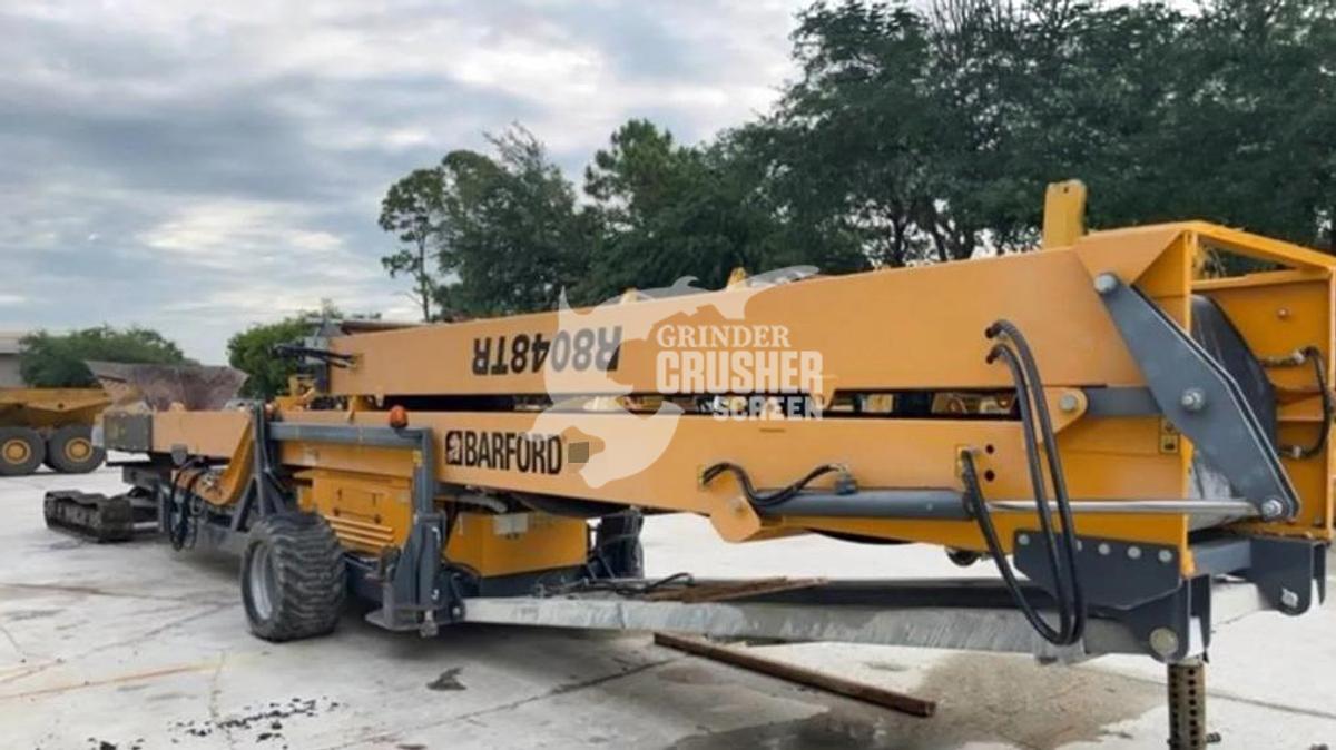 Used 2023 BARFORD R8048TR