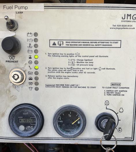 Used 2013 Parker SD125