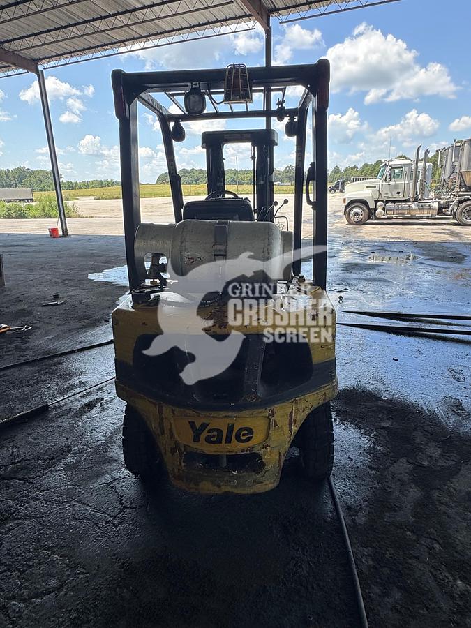 Used 2007 Yale Forklift Yale