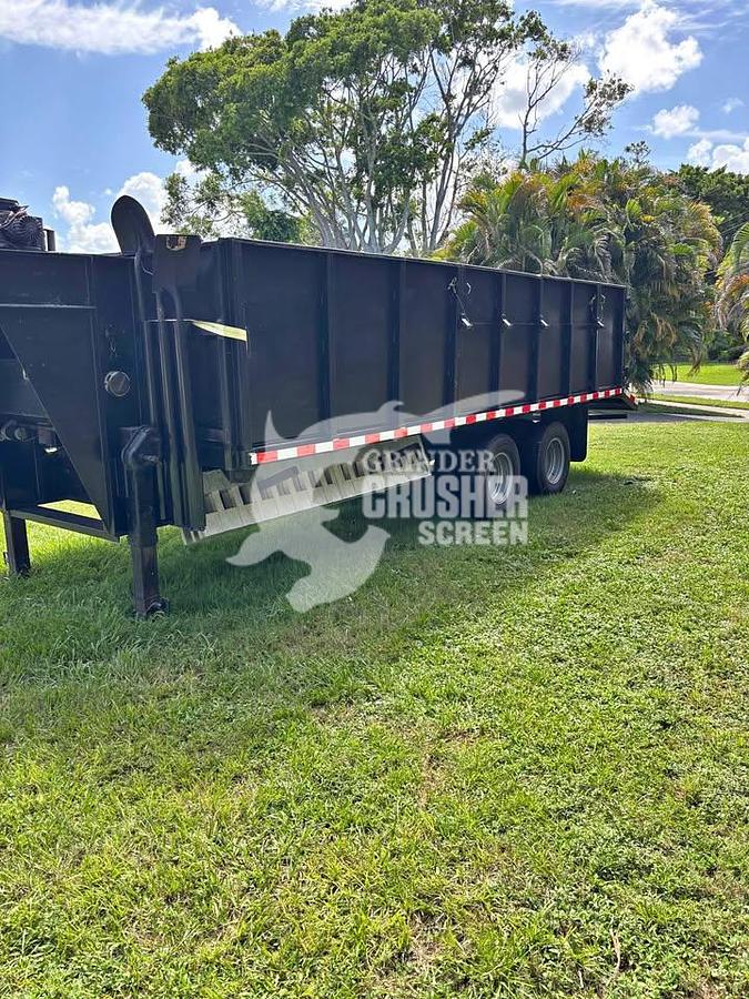 Used 2026 Gooseneck 20 Yards Trailer