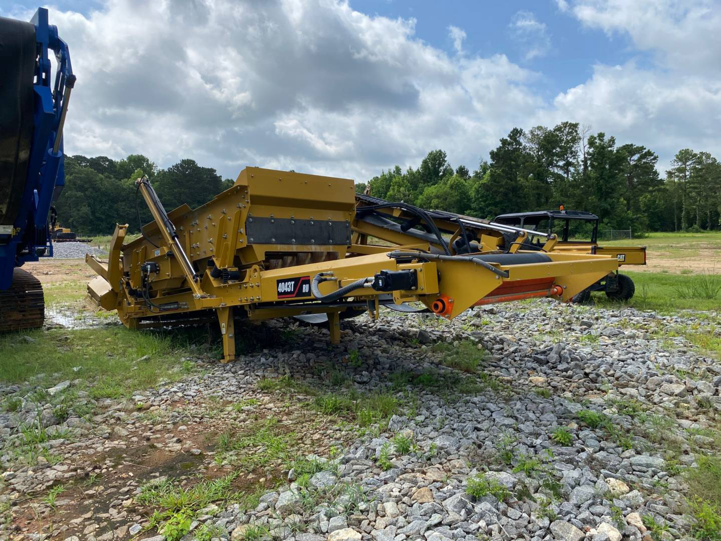 Used 2023 SCREEN MACHINE 4043