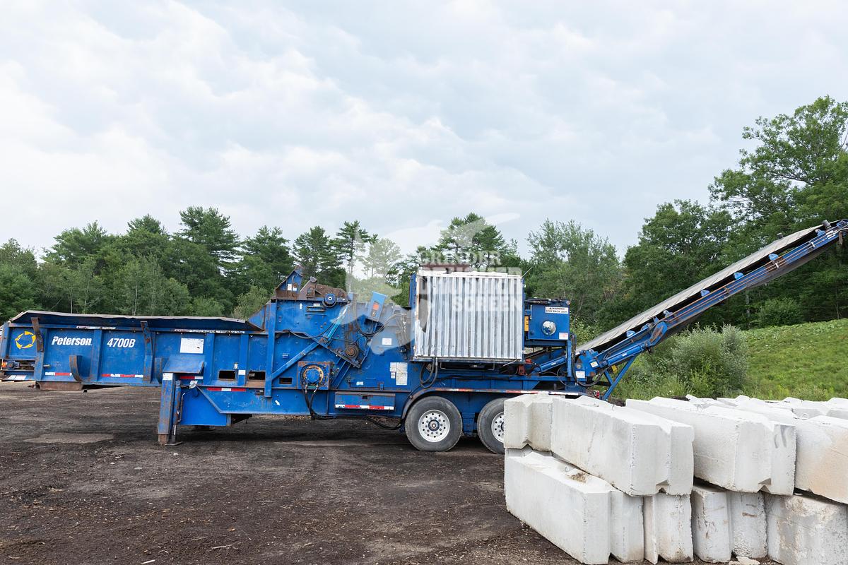 Used 2008 PETERSON PACIFIC 4700B