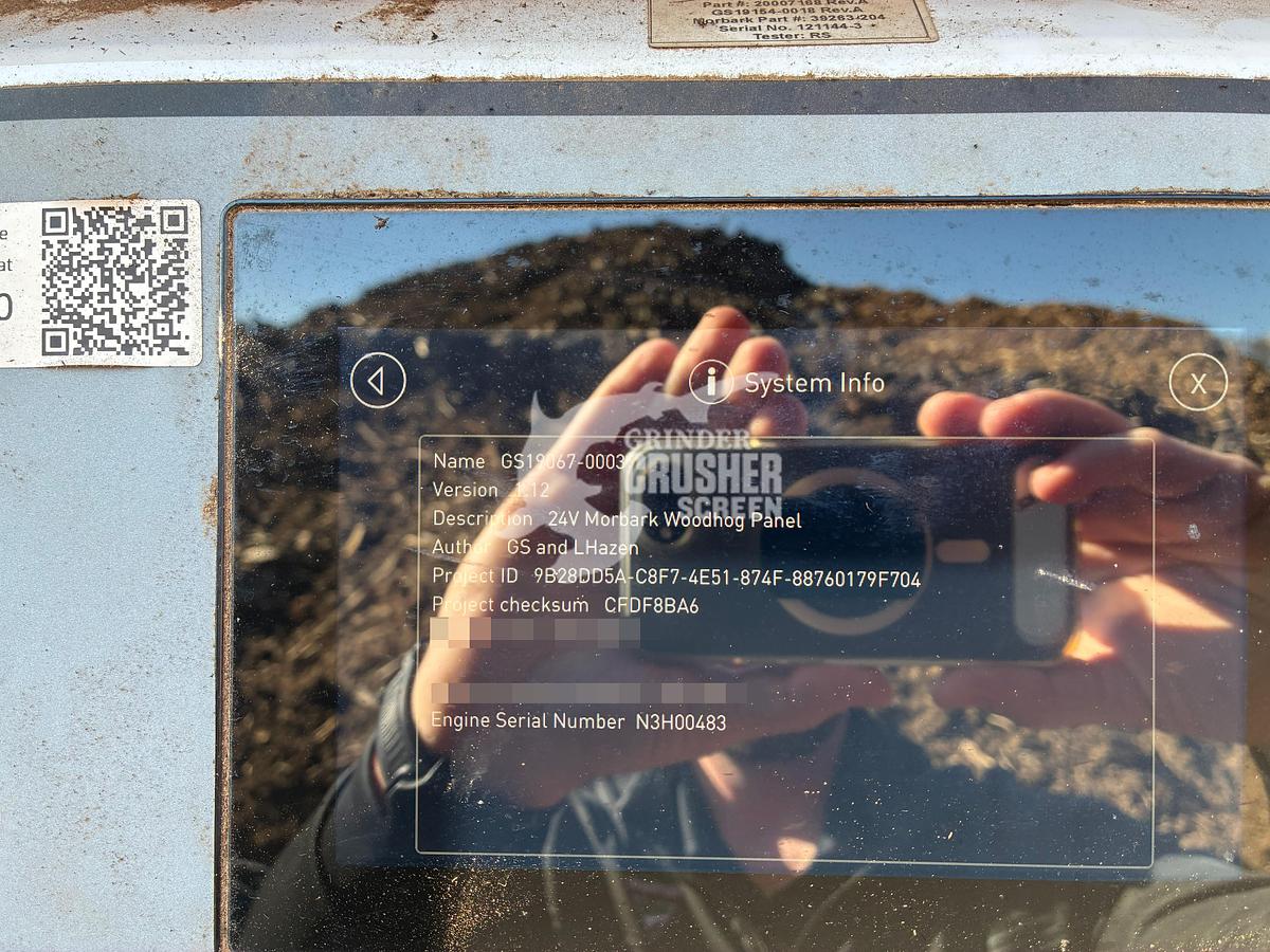 Used 2022 MORBARK 3000XP