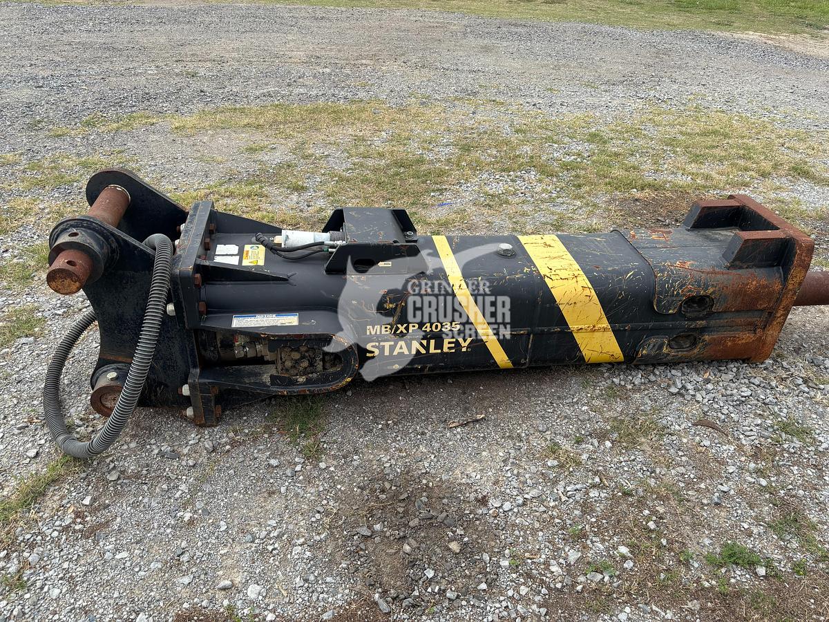 Used 2019 STANLEY BREAKER MBXP4035