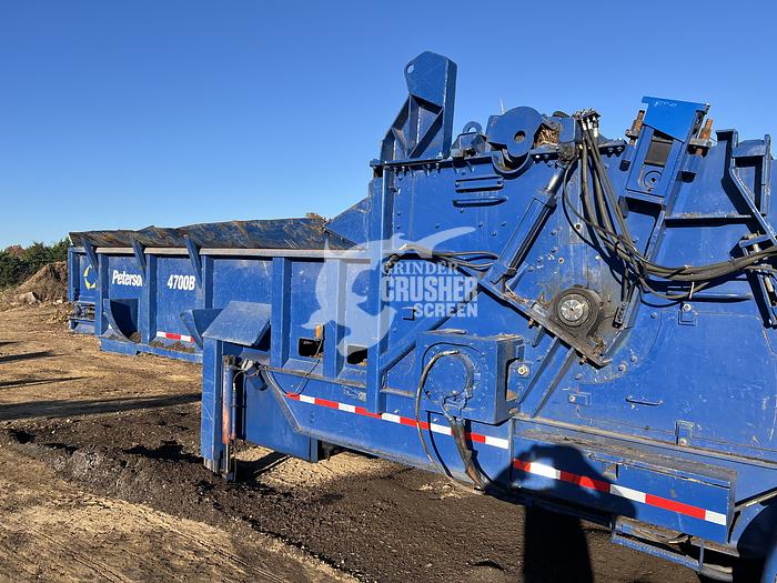 Used 2005 PETERSON PACIFIC 4700B Horizontal Wheel Grinder