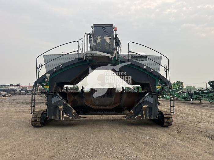 Used 2011 KOMPTECH TOPTURN X67