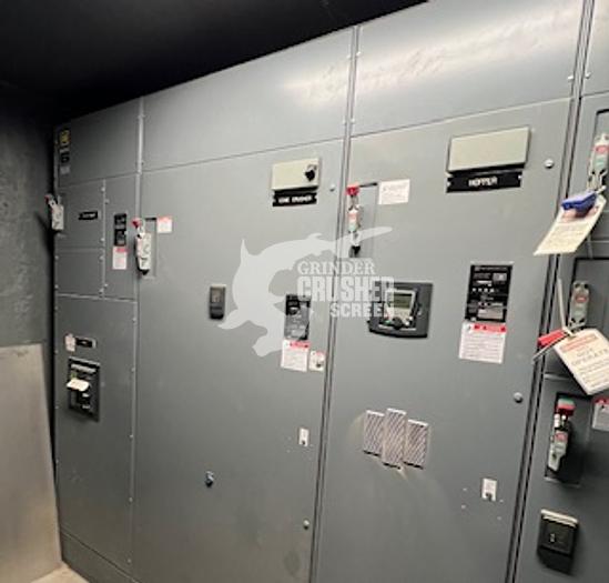 Used 1998 COMPLETE CRUSHING PLANT